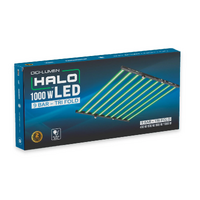 Digi-Lumen HALO 9 Bar Foldable 1000W LED Grow Light - 0