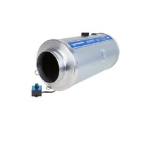 Hyper Fan Silenced 300mm - 3100 M3/h -1010mm long - speed control included - 0