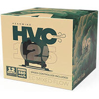 125mm Headwind HVC Mixed Flow EC Inline fan - 2