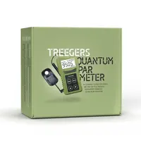 Quantum PAR meter - 400 to 700 Nanometers - remote sensor - Treegers - 3