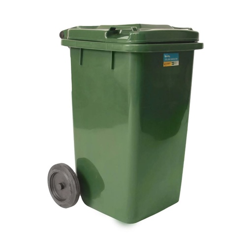 100l Reservoir Wheelie Bin - Green Colour May Vary