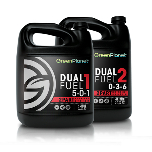 2 x 1L Dual Fuel Nutrient Set