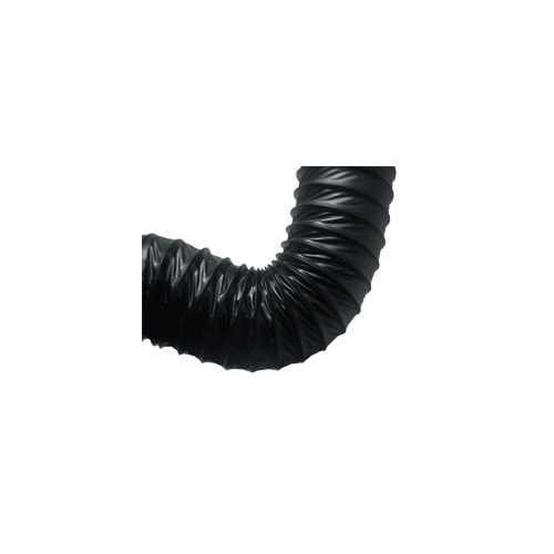 150mm - Black Budget Duct - 6m Length