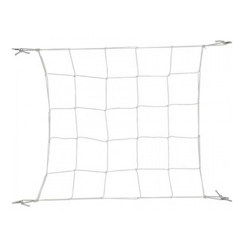 Tent Scrog Net 90x90cm -  - HydroAxis stretch netting - white small 3.5inch 85-90mm squares