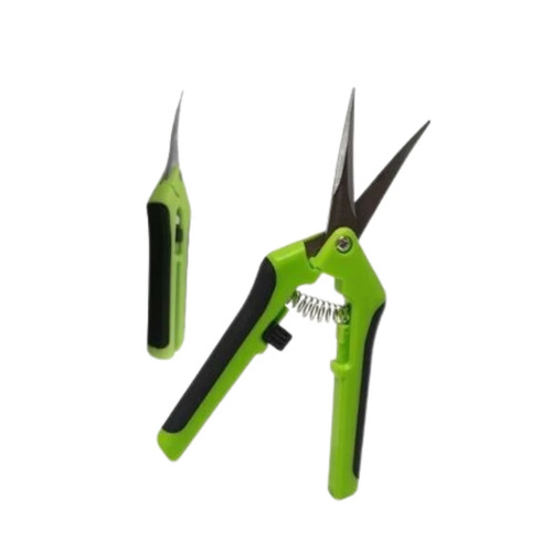 Mini Trimming Scissors - Curved Blade harvest shears