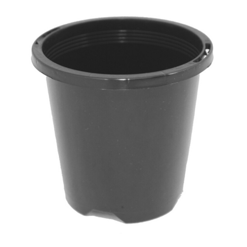 Pot 90mm x 85mm - Black 0.3LPots - also suit Solo 11 kit - P90