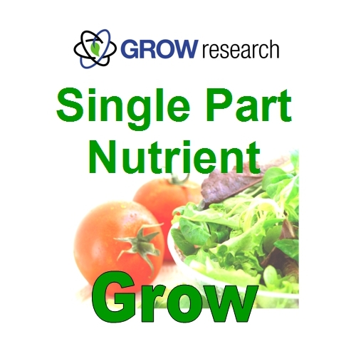 Single Part Grow-  1L- Grow Research 