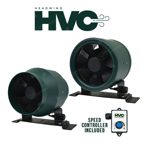 125mm Headwind HVC Mixed Flow EC Inline fan