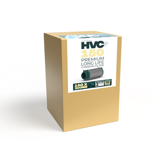 HVC 150mm x 300mm Carbon Filter - To suit HVC EC fans