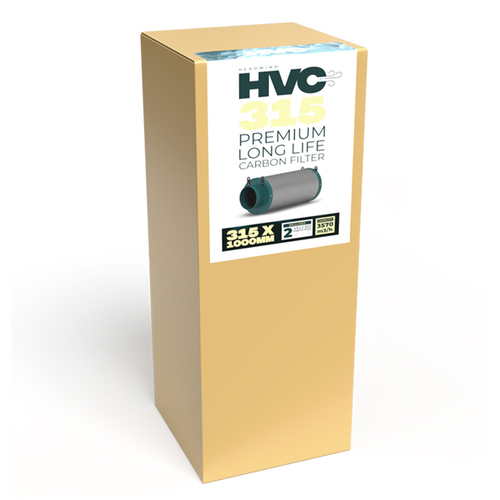 HVC 315mm x 1000mm Carbon Filter - To suit HVC EC fans