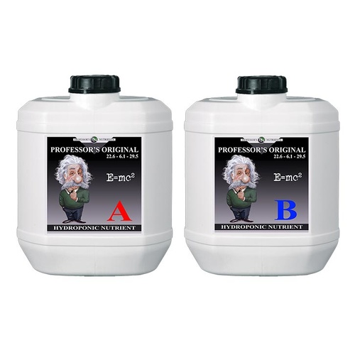 Professor's Nutrients Original 2 x 20L Nutrient 2 Part Professor's Nutrients Part A & B