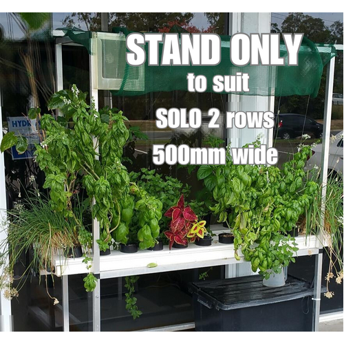 Solo stand for up to 2 channels with frame above 500mm wide 1.2 long 1.7 high